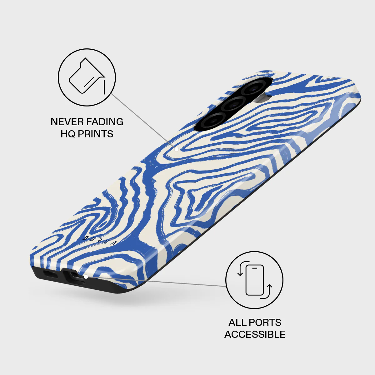 Seven Seas - Samsung Galaxy A57 5G Case - Image 3
