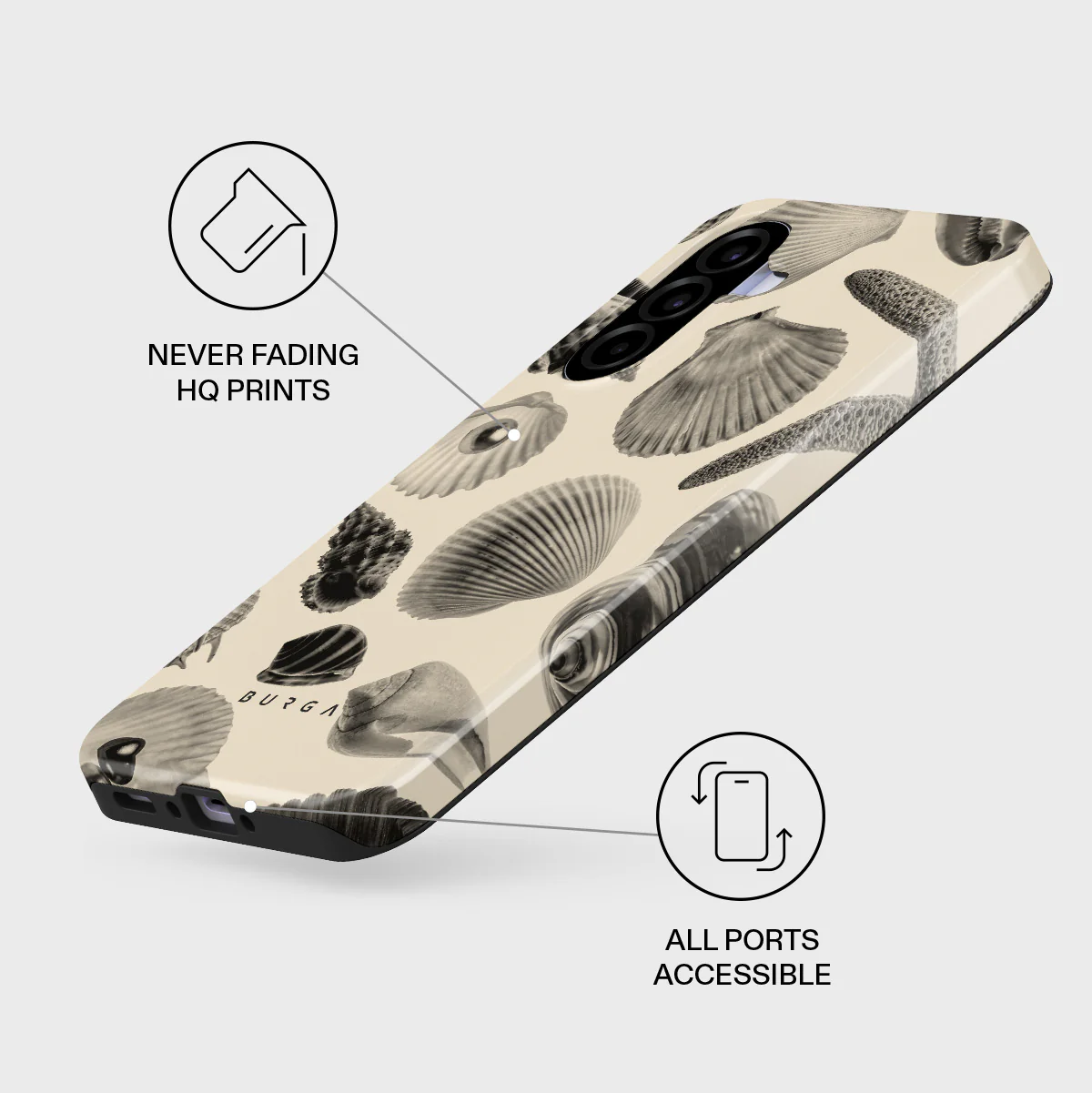 Shell Mosaic - Samsung Galaxy A37 5G Case - Image 3