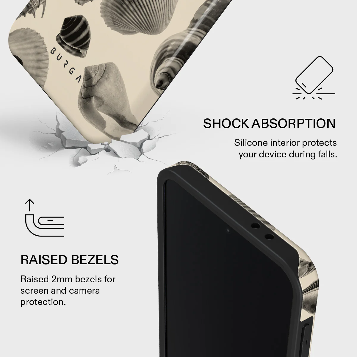 Shell Mosaic - Samsung Galaxy A37 5G Case - Image 4