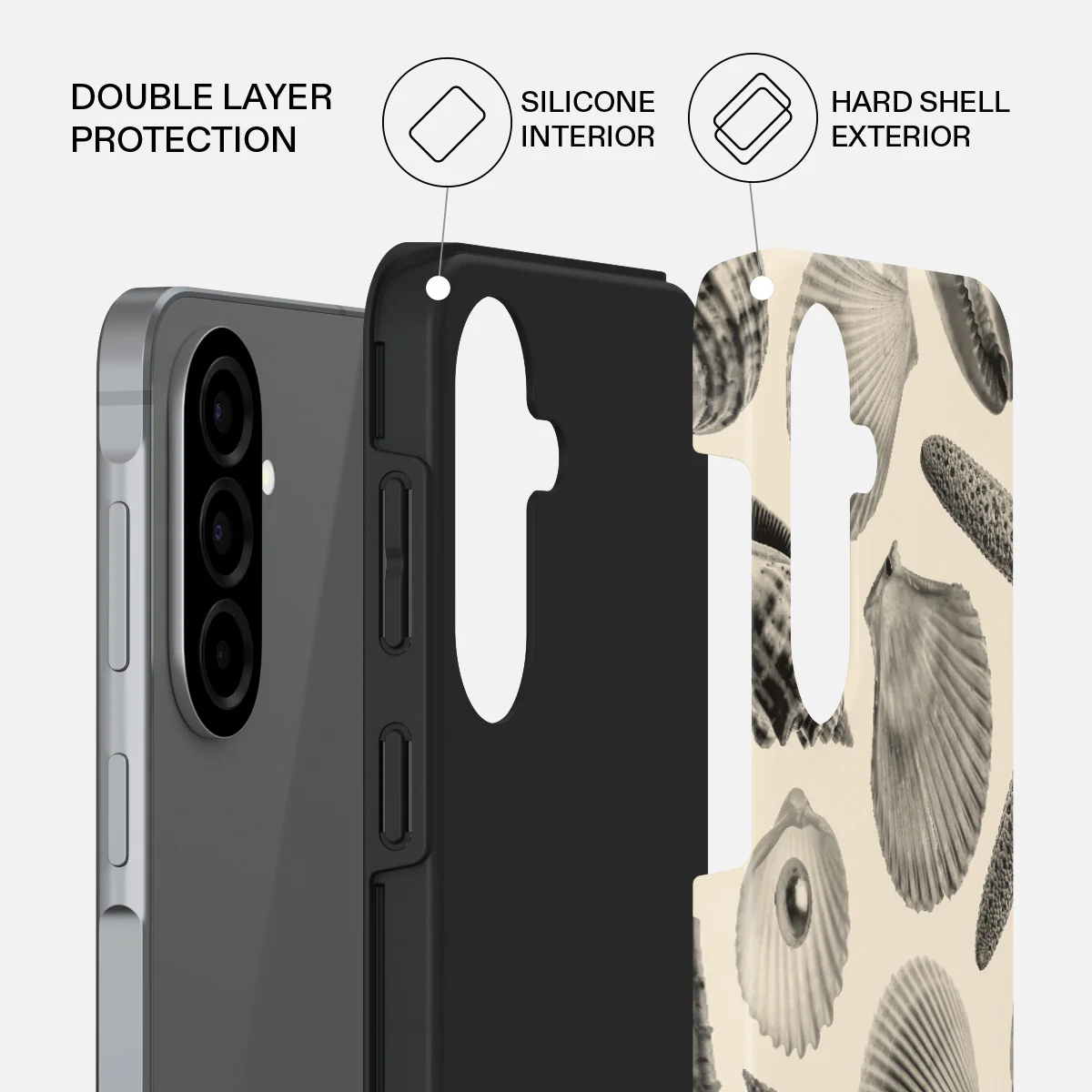 Shell Mosaic - Samsung Galaxy A57 5G Case - Image 2
