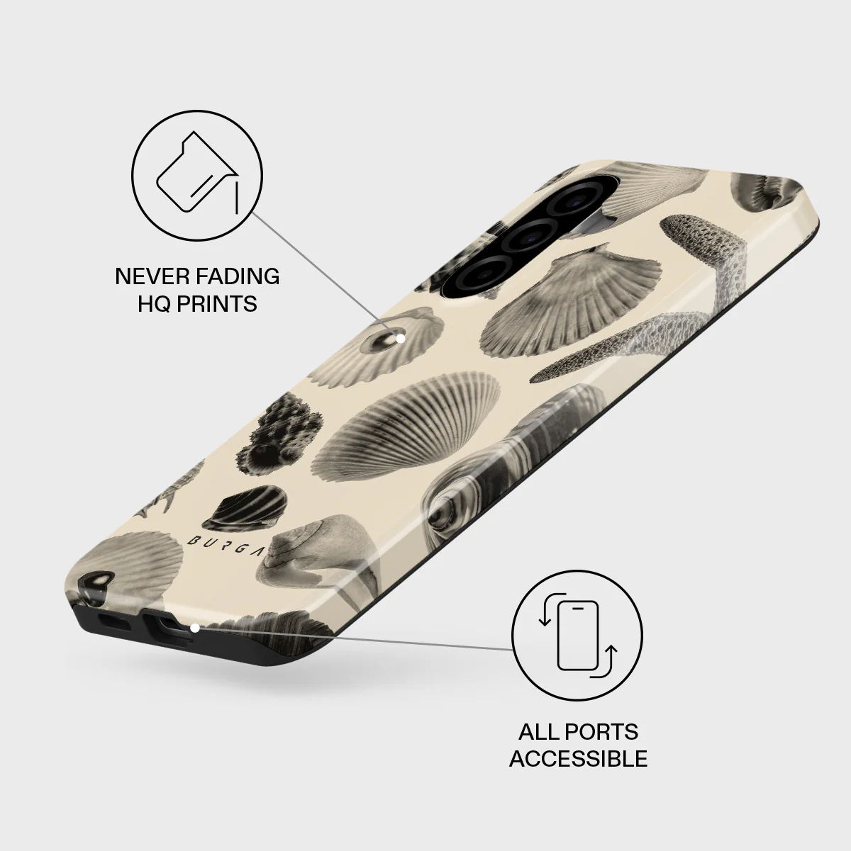 Shell Mosaic - Samsung Galaxy A57 5G Case - Image 3