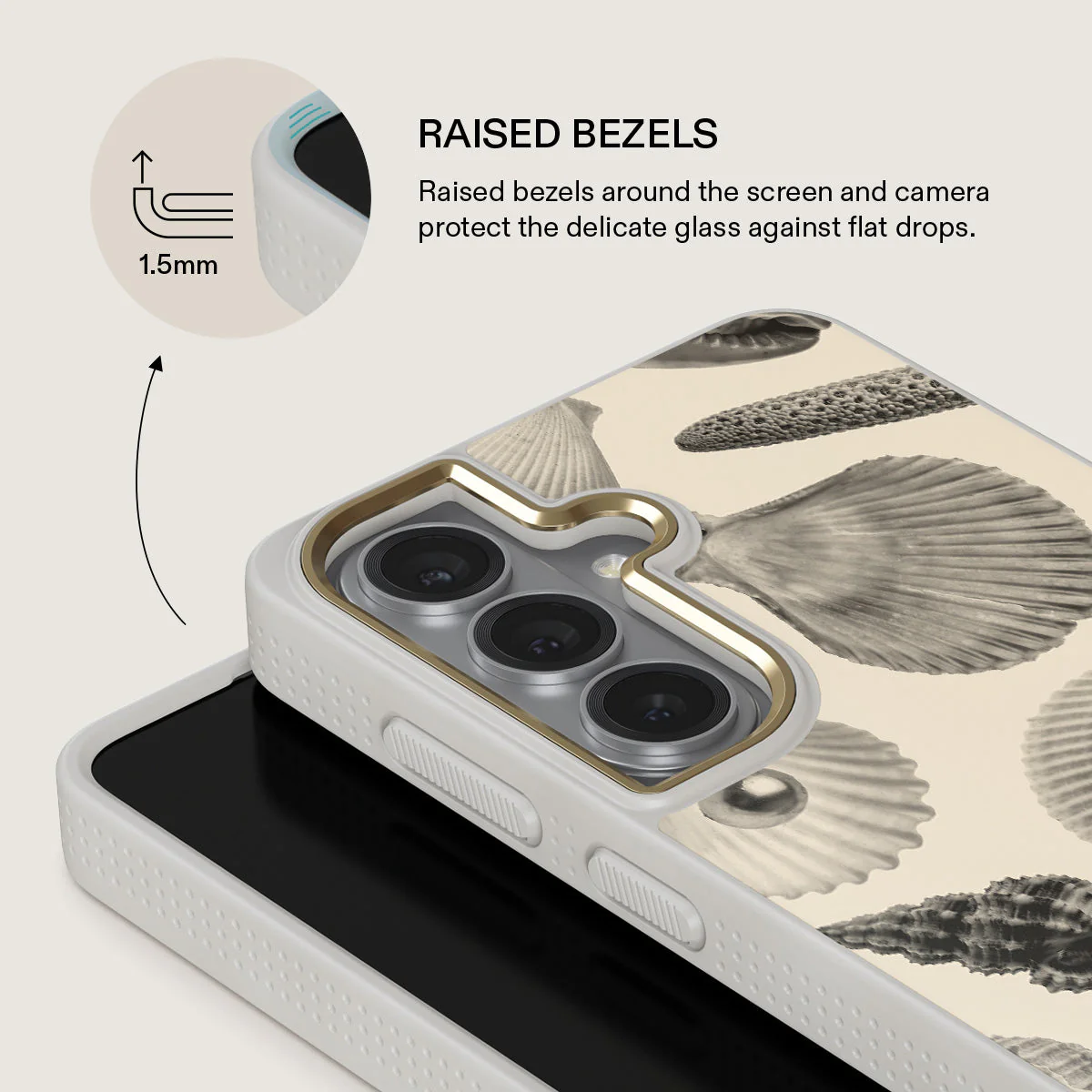 Shell Mosaic - Samsung Galaxy S26 Case - Image 29