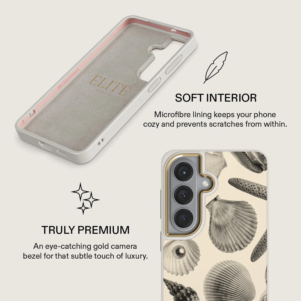 Shell Mosaic - Samsung Galaxy S26 Case - Image 31