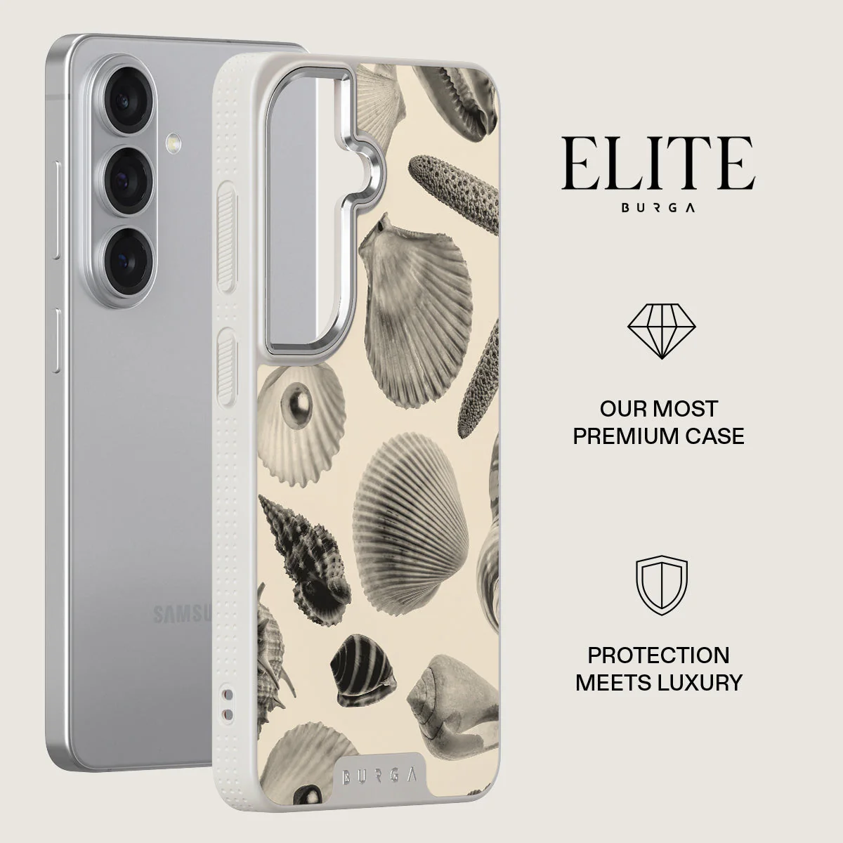 Shell Mosaic - Samsung Galaxy S26 Case - Image 34