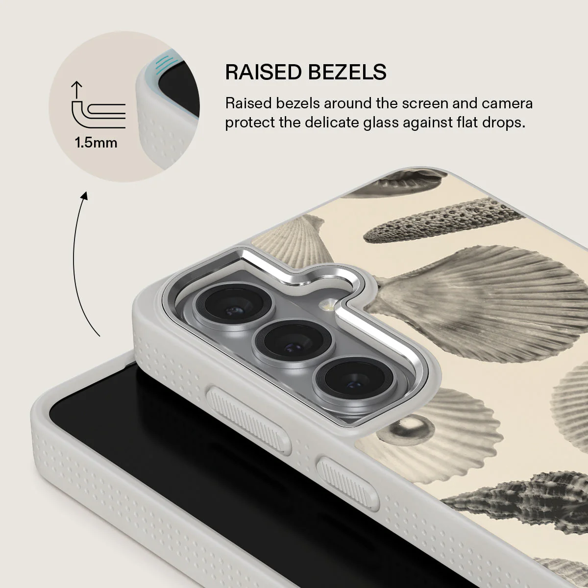 Shell Mosaic - Samsung Galaxy S26 Case - Image 36