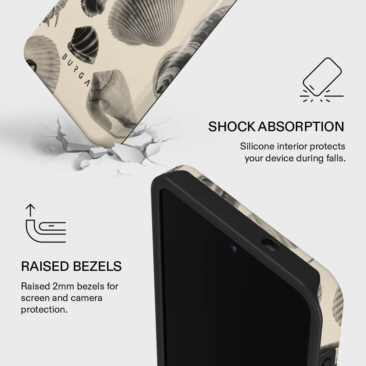 Shell Mosaic - Samsung Galaxy S26 Case - Image 4