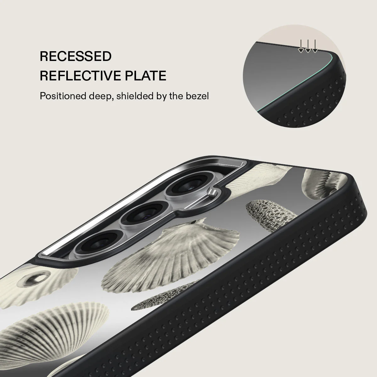 Shell Mosaic - Samsung Galaxy S26 Case - Image 59