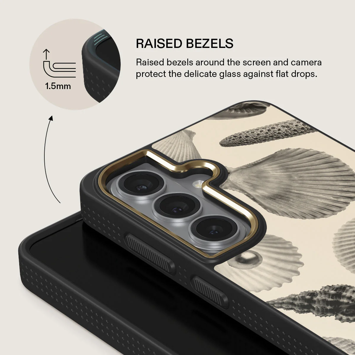 Shell Mosaic - Samsung Galaxy S26 Case - Image 8