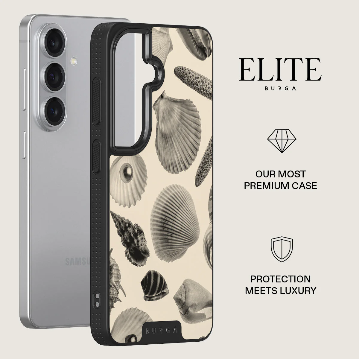 Shell Mosaic - Samsung Galaxy S26 Plus Case - Image 13