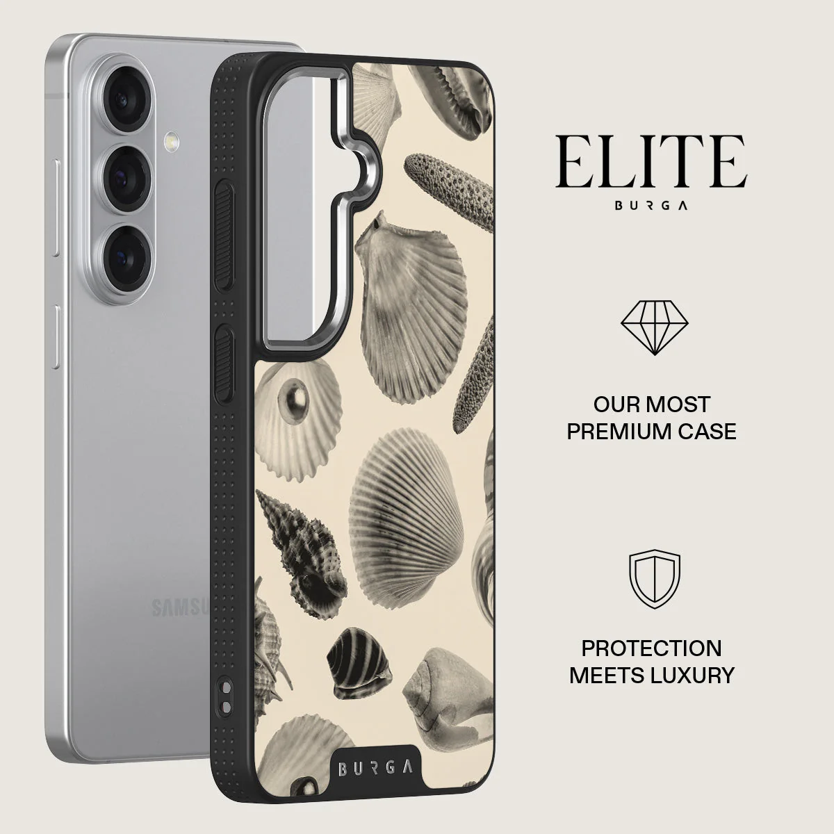 Shell Mosaic - Samsung Galaxy S26 Plus Case - Image 20