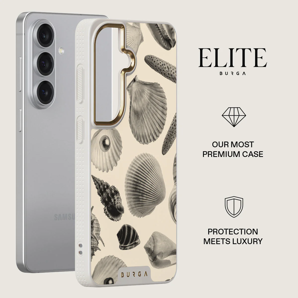 Shell Mosaic - Samsung Galaxy S26 Plus Case - Image 27