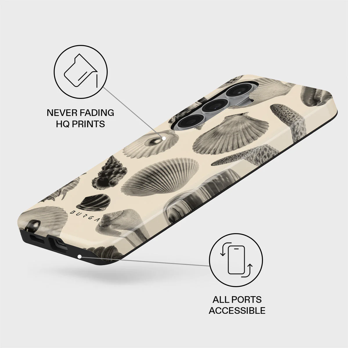 Shell Mosaic - Samsung Galaxy S26 Plus Case - Image 3