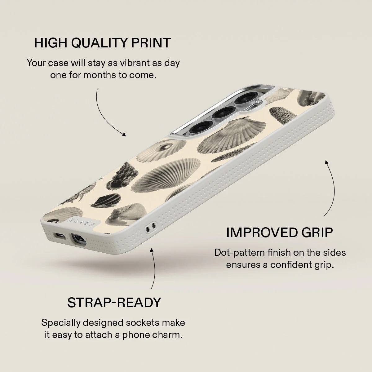 Shell Mosaic - Samsung Galaxy S26 Plus Case - Image 37