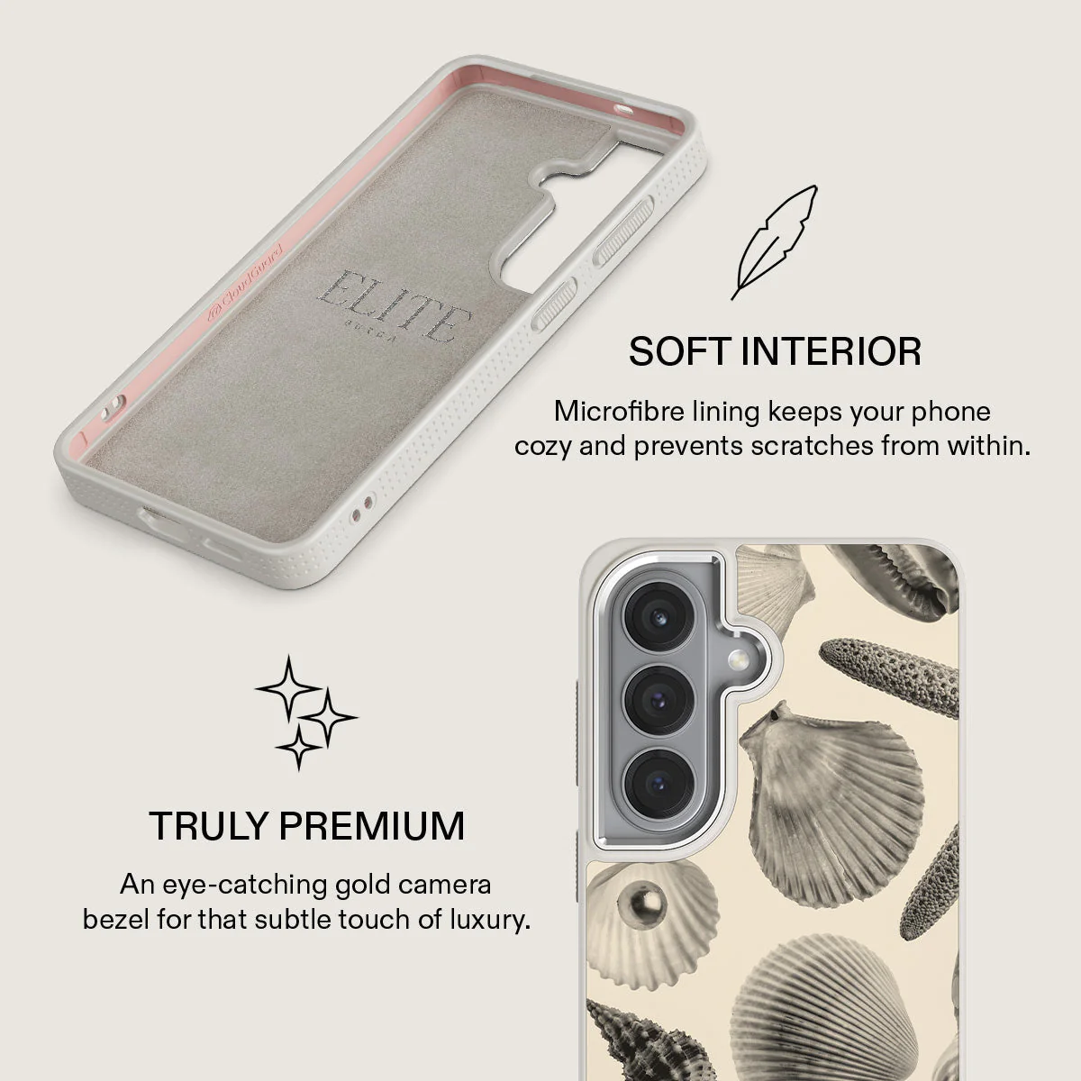 Shell Mosaic - Samsung Galaxy S26 Plus Case - Image 38