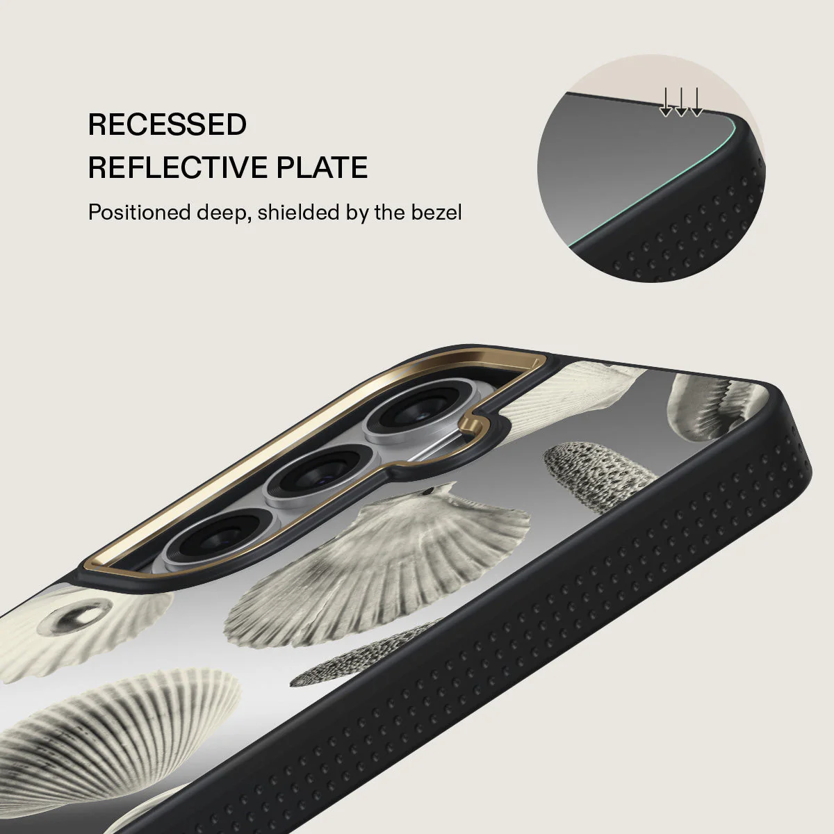 Shell Mosaic - Samsung Galaxy S26 Plus Case - Image 43