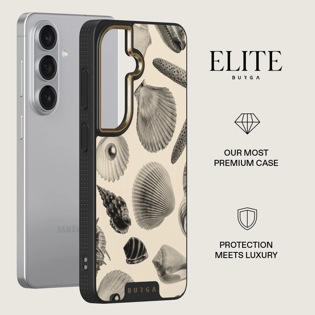 Shell Mosaic - Samsung Galaxy S26 Plus Case - Image 6