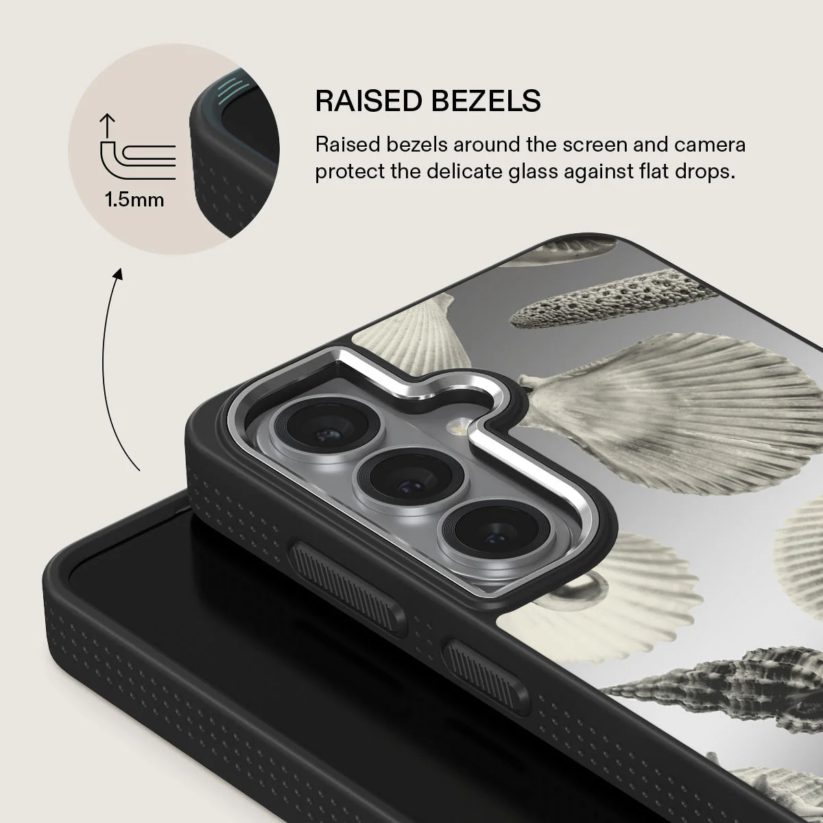Shell Mosaic - Samsung Galaxy S26 Plus Case - Image 60