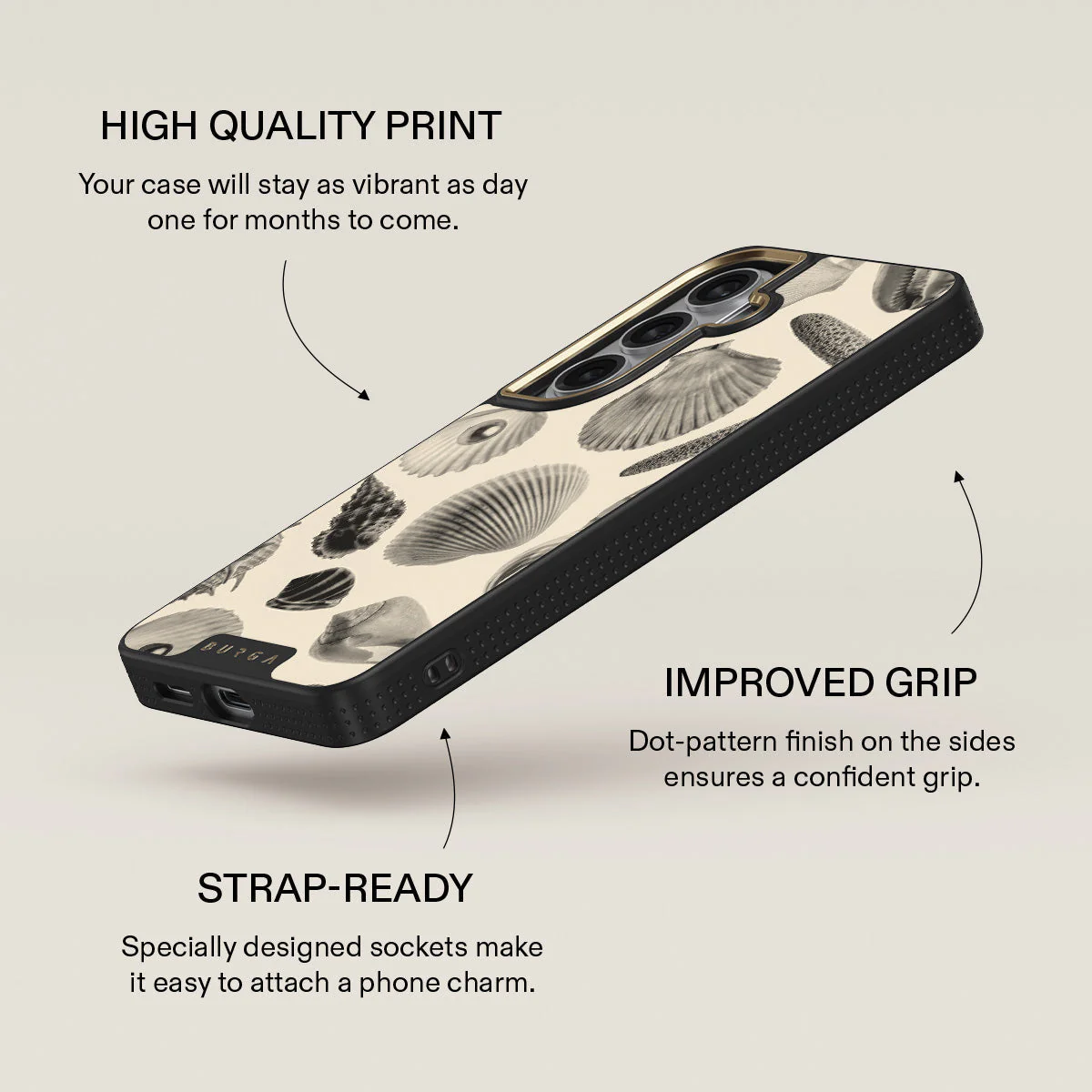 Shell Mosaic - Samsung Galaxy S26 Plus Case - Image 9