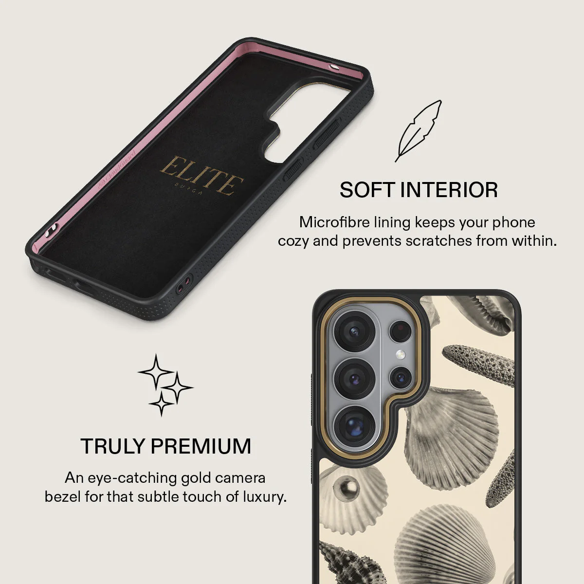 Shell Mosaic - Samsung Galaxy S26 Ultra Case - Image 10