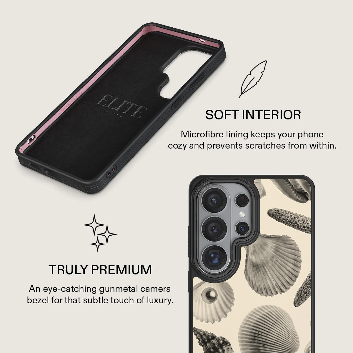 Shell Mosaic - Samsung Galaxy S26 Ultra Case - Image 17