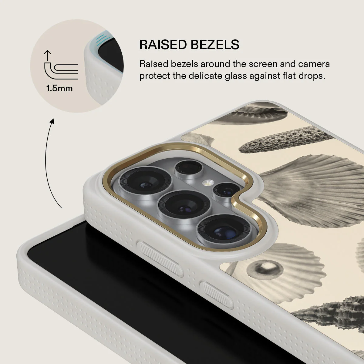Shell Mosaic - Samsung Galaxy S26 Ultra Case - Image 29