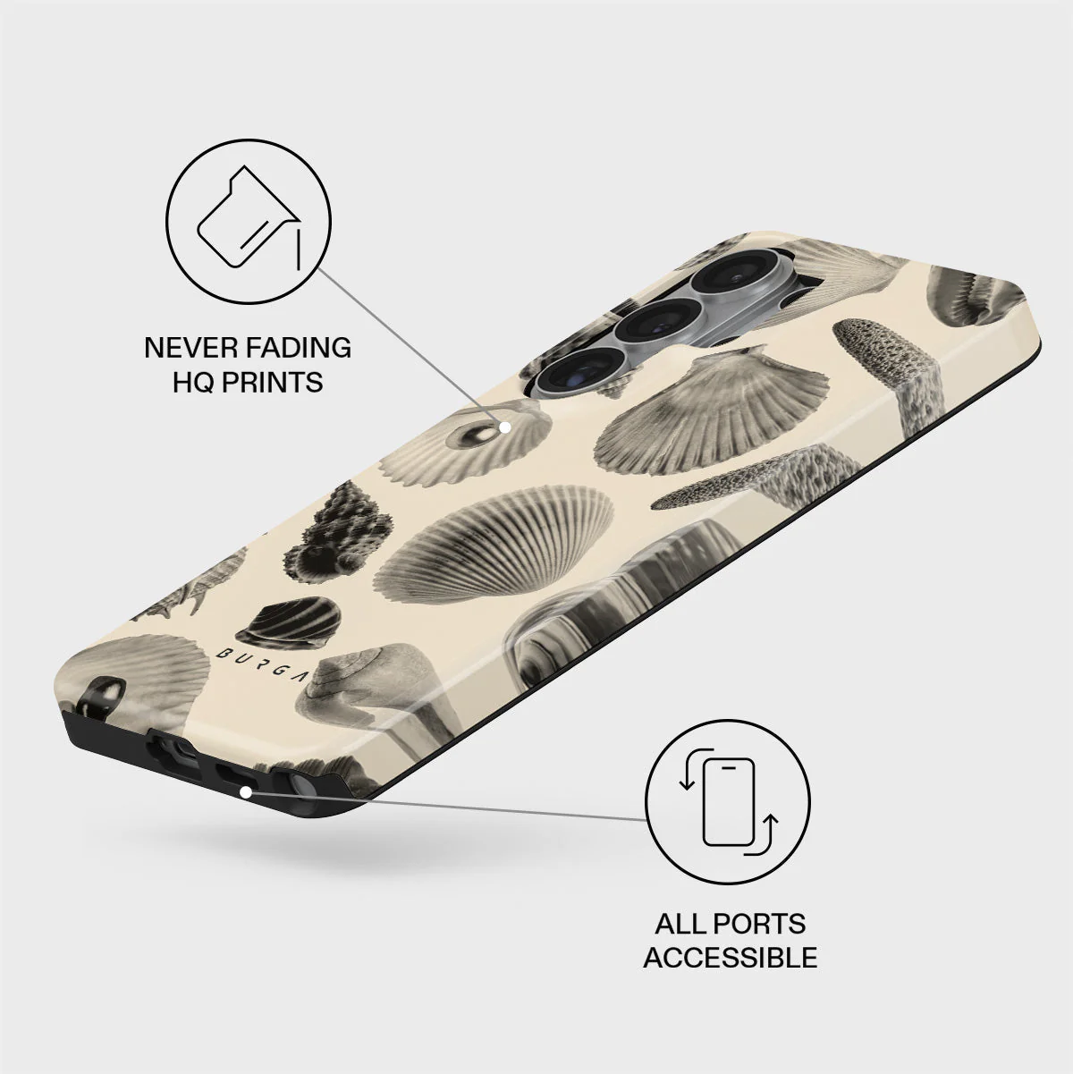 Shell Mosaic - Samsung Galaxy S26 Ultra Case - Image 3