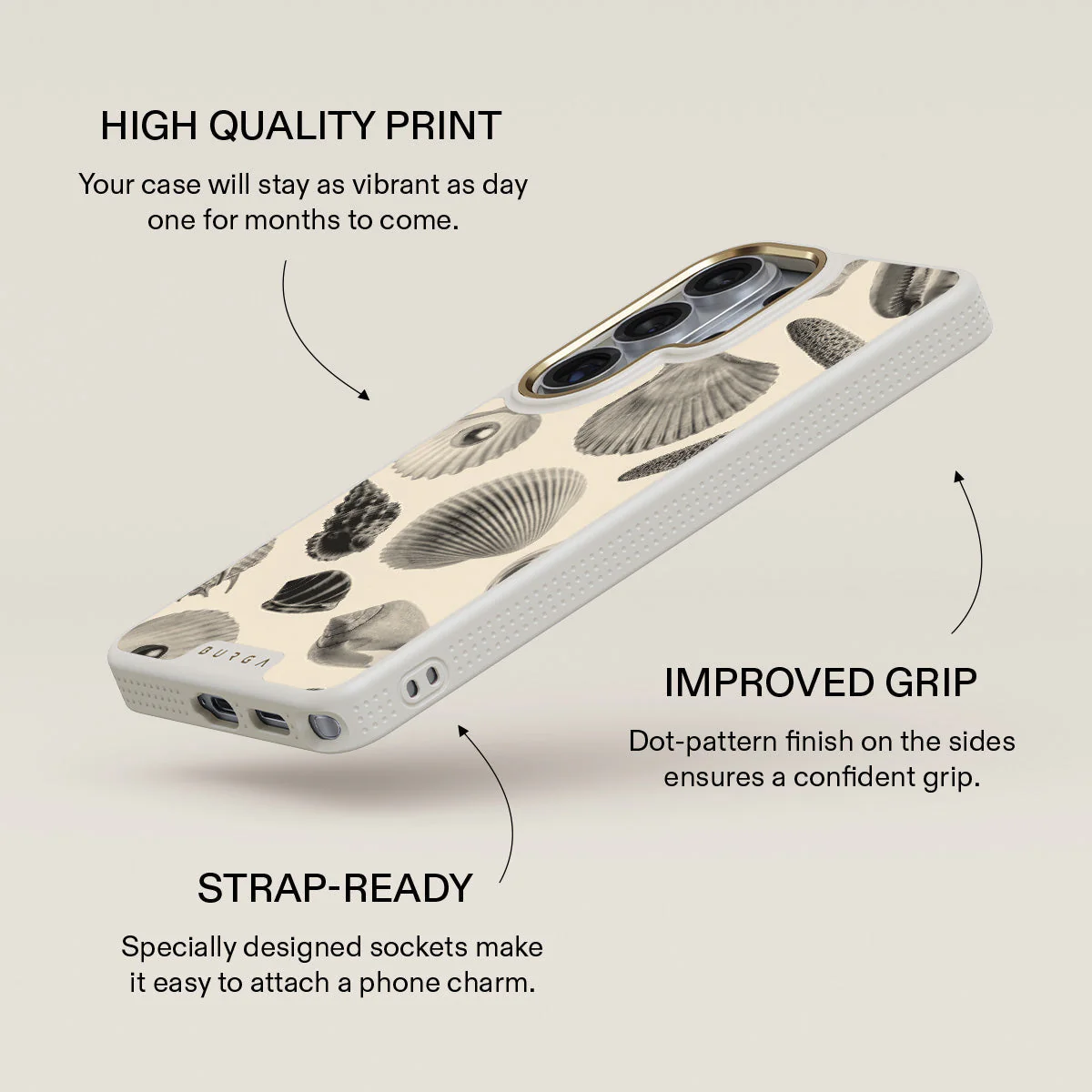 Shell Mosaic - Samsung Galaxy S26 Ultra Case - Image 30