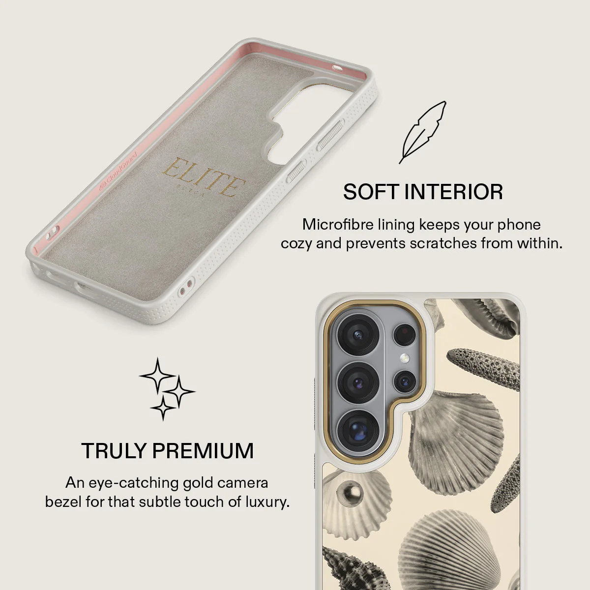 Shell Mosaic - Samsung Galaxy S26 Ultra Case - Image 31
