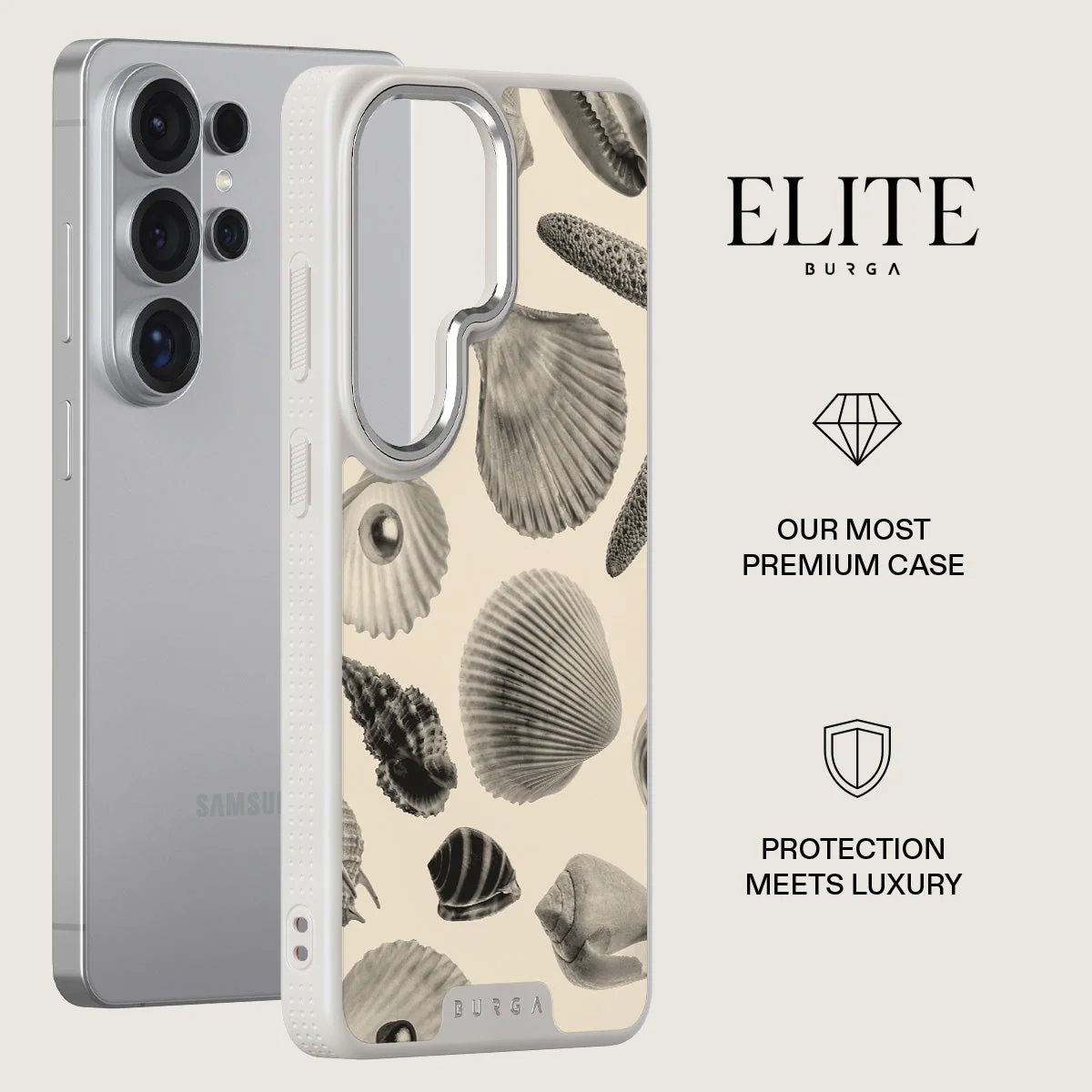 Shell Mosaic - Samsung Galaxy S26 Ultra Case - Image 34
