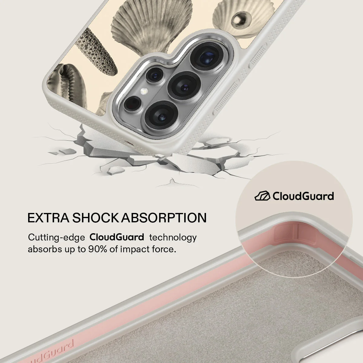 Shell Mosaic - Samsung Galaxy S26 Ultra Case - Image 35