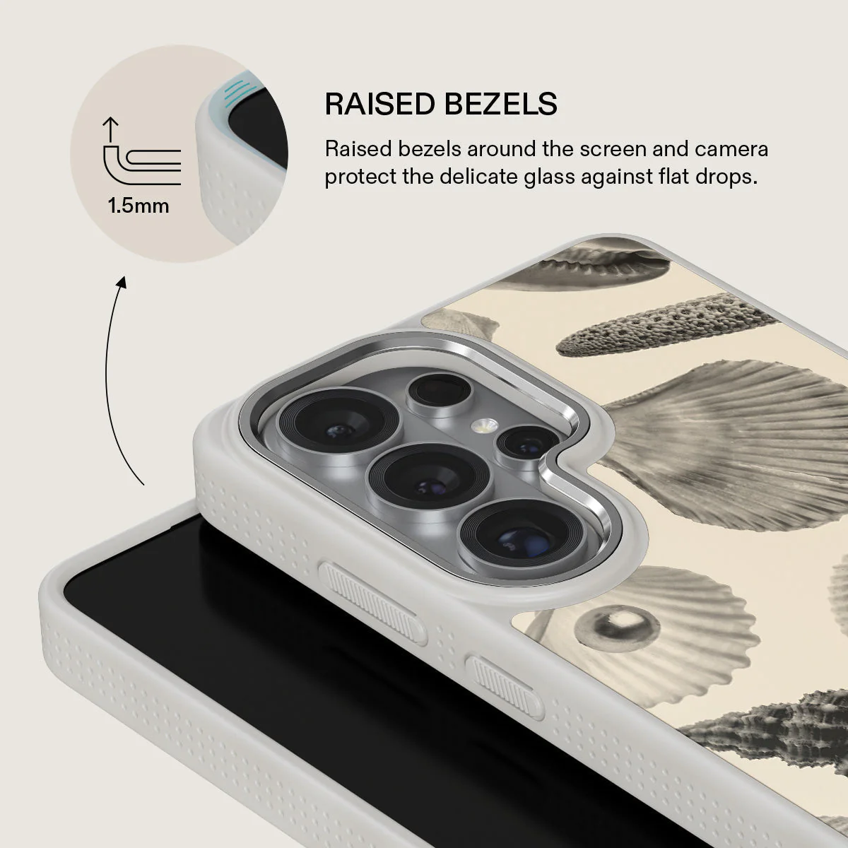 Shell Mosaic - Samsung Galaxy S26 Ultra Case - Image 36