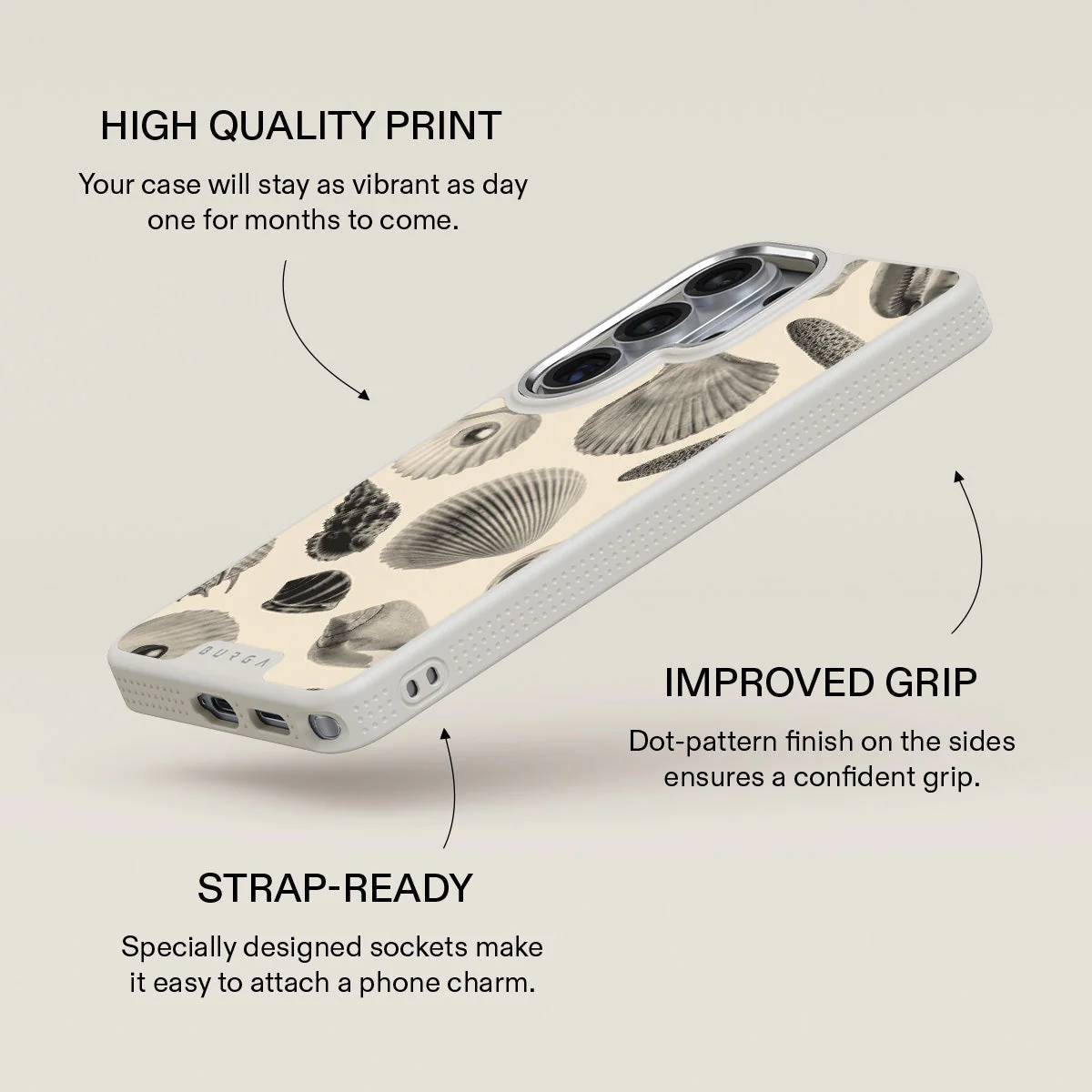 Shell Mosaic - Samsung Galaxy S26 Ultra Case - Image 37
