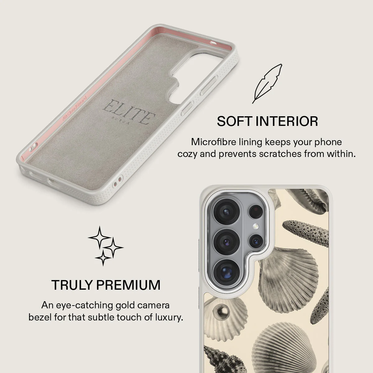 Shell Mosaic - Samsung Galaxy S26 Ultra Case - Image 38