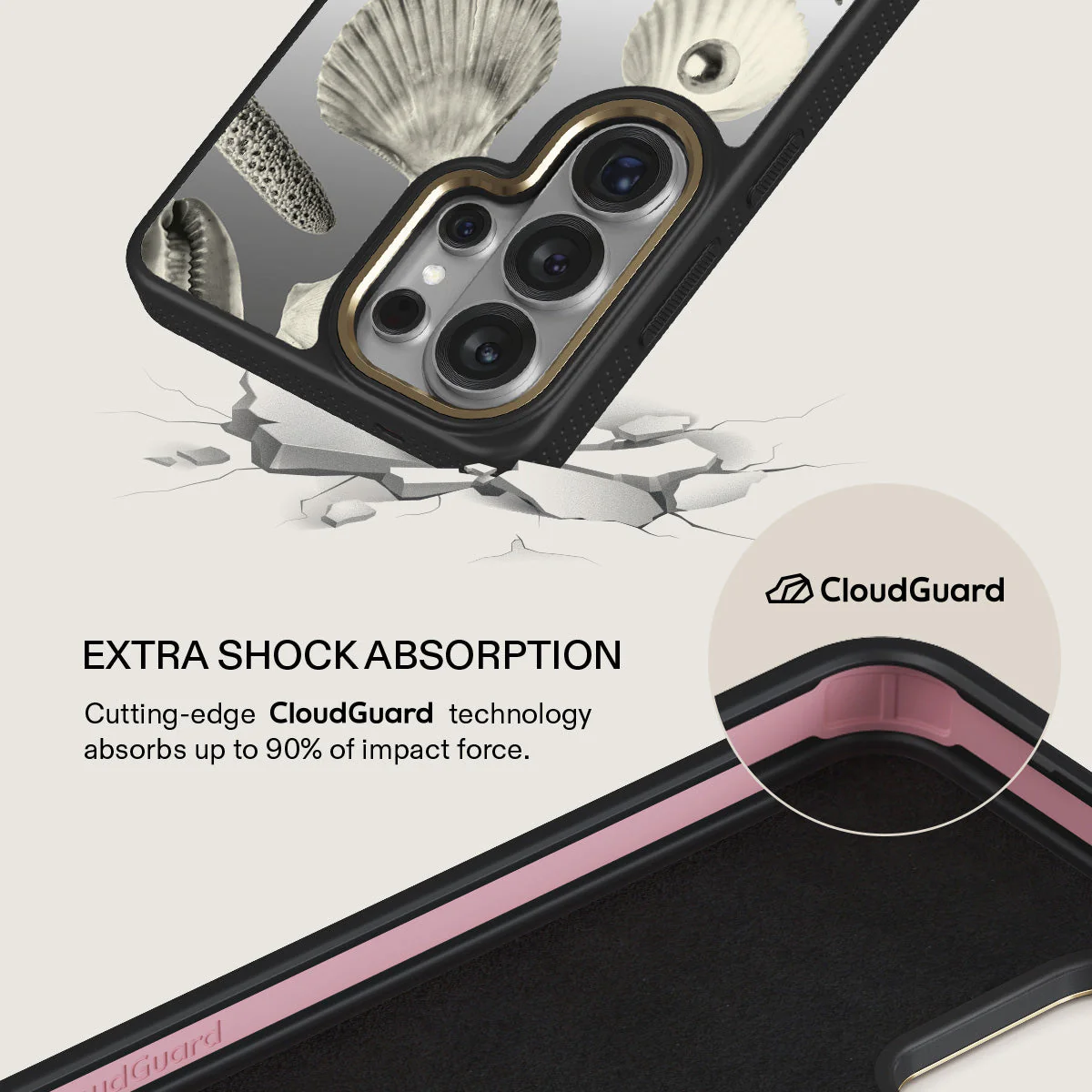 Shell Mosaic - Samsung Galaxy S26 Ultra Case - Image 42