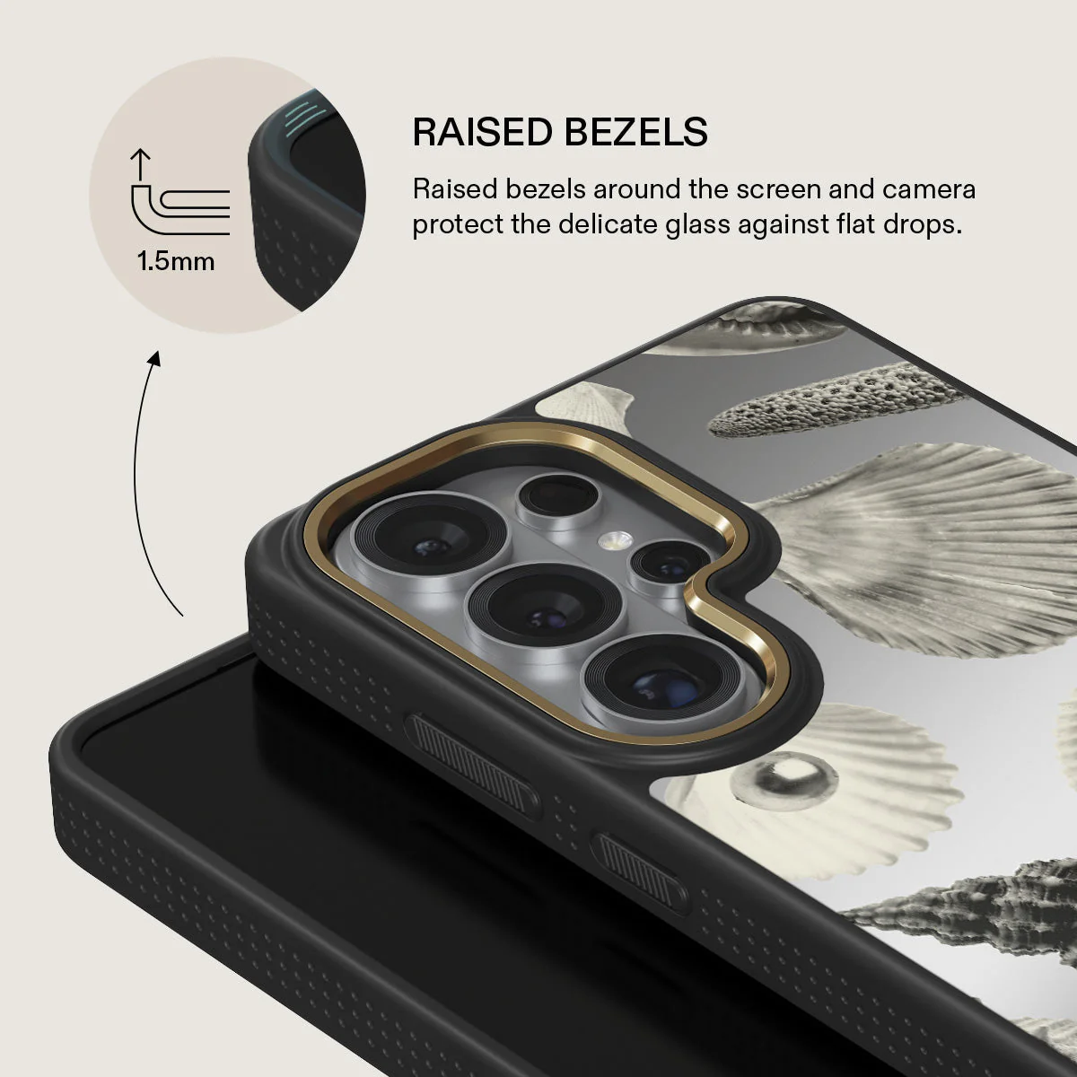 Shell Mosaic - Samsung Galaxy S26 Ultra Case - Image 44