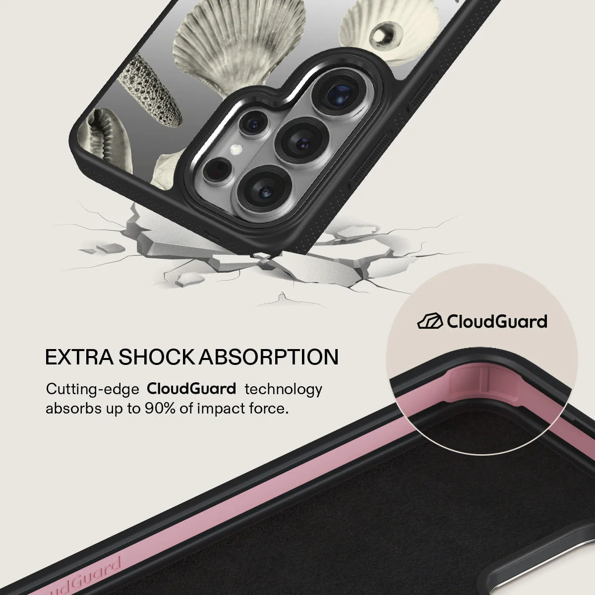 Shell Mosaic - Samsung Galaxy S26 Ultra Case - Image 50