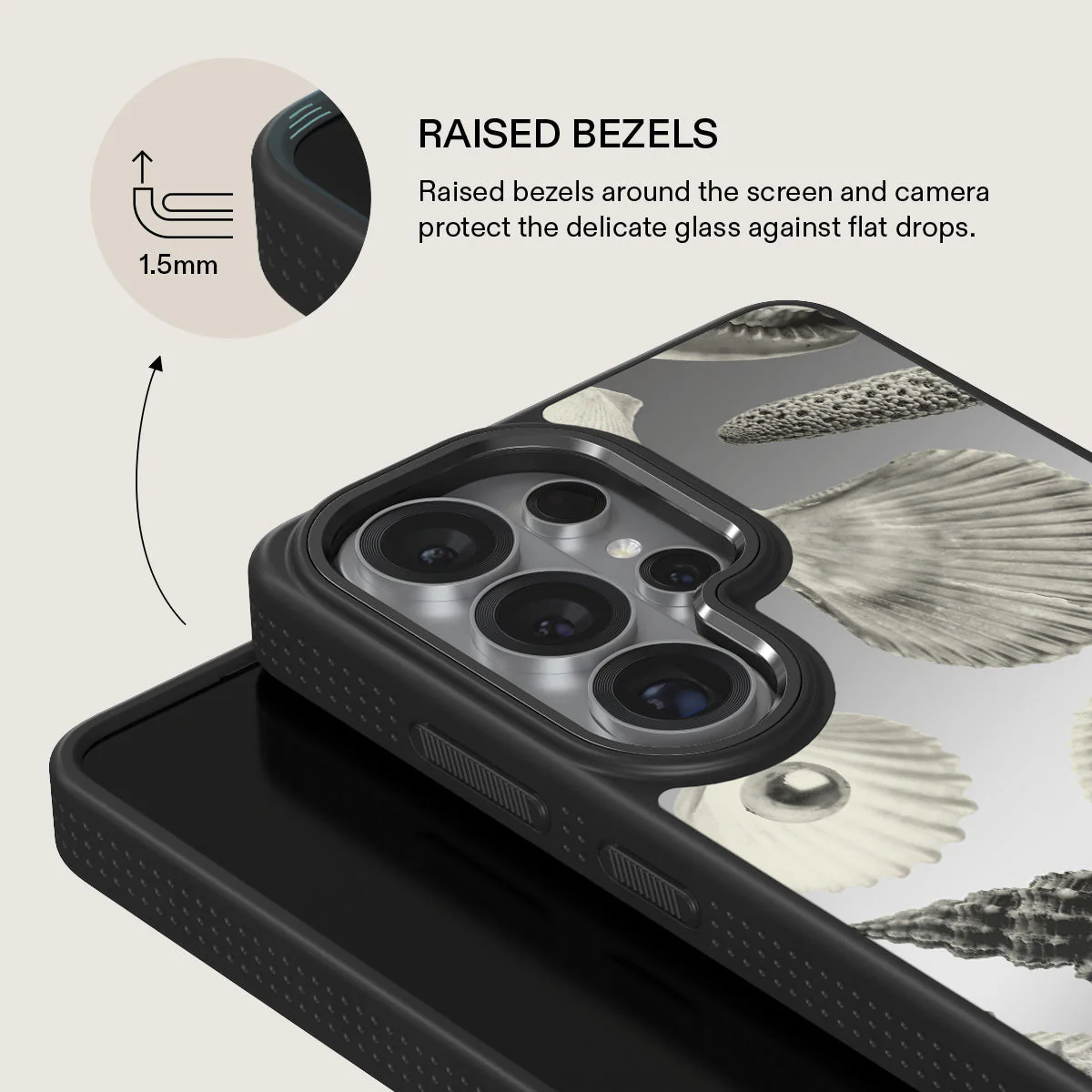 Shell Mosaic - Samsung Galaxy S26 Ultra Case - Image 52