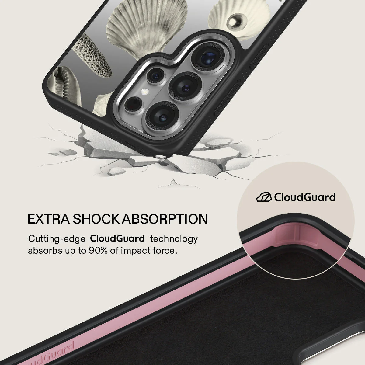 Shell Mosaic - Samsung Galaxy S26 Ultra Case - Image 58