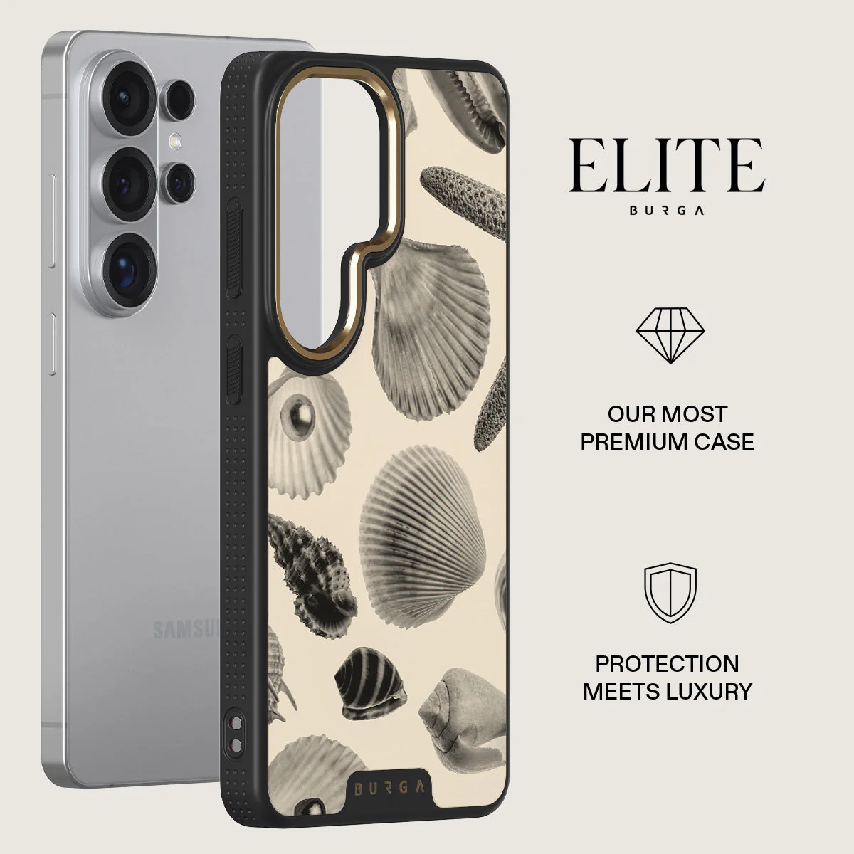 Shell Mosaic - Samsung Galaxy S26 Ultra Case - Image 6