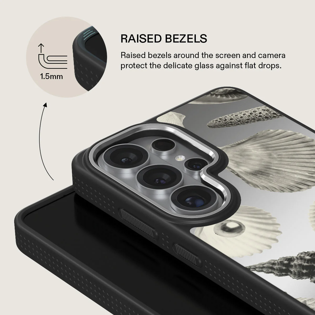 Shell Mosaic - Samsung Galaxy S26 Ultra Case - Image 60