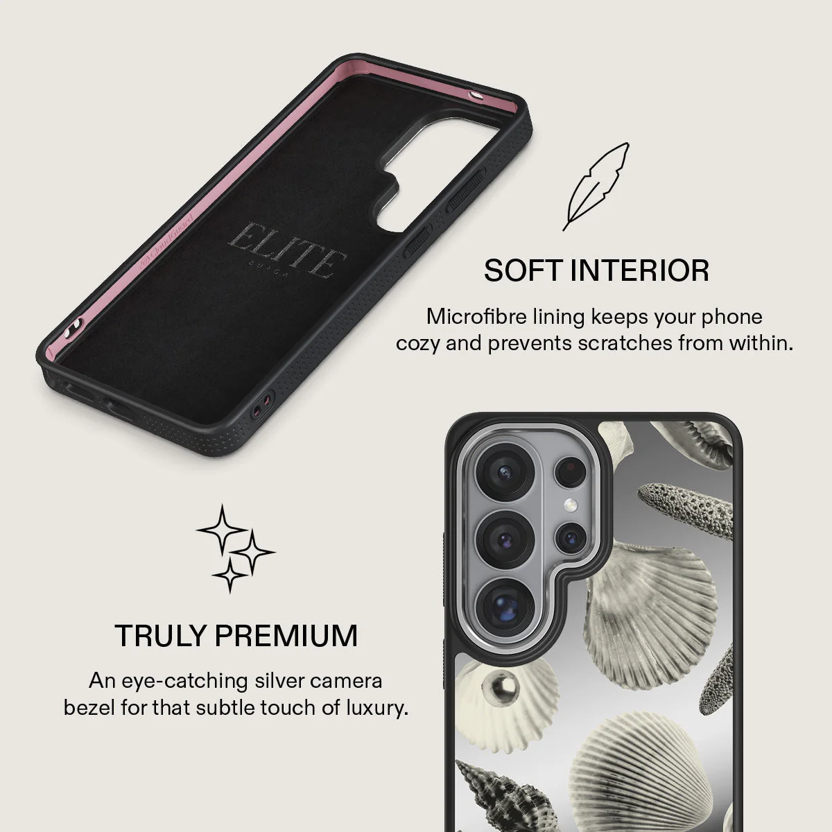 Shell Mosaic - Samsung Galaxy S26 Ultra Case - Image 62
