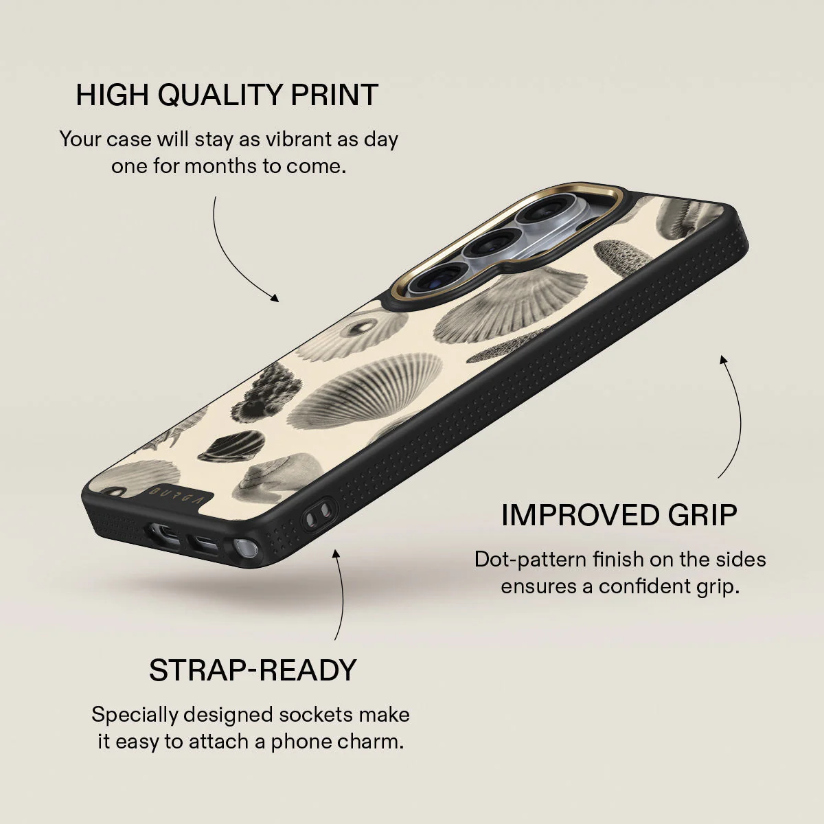 Shell Mosaic - Samsung Galaxy S26 Ultra Case - Image 9