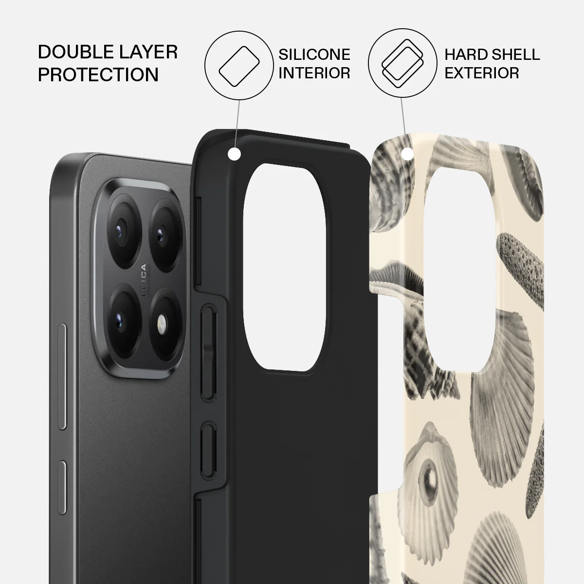 Shell Mosaic - Xiaomi 15T Case - Image 2