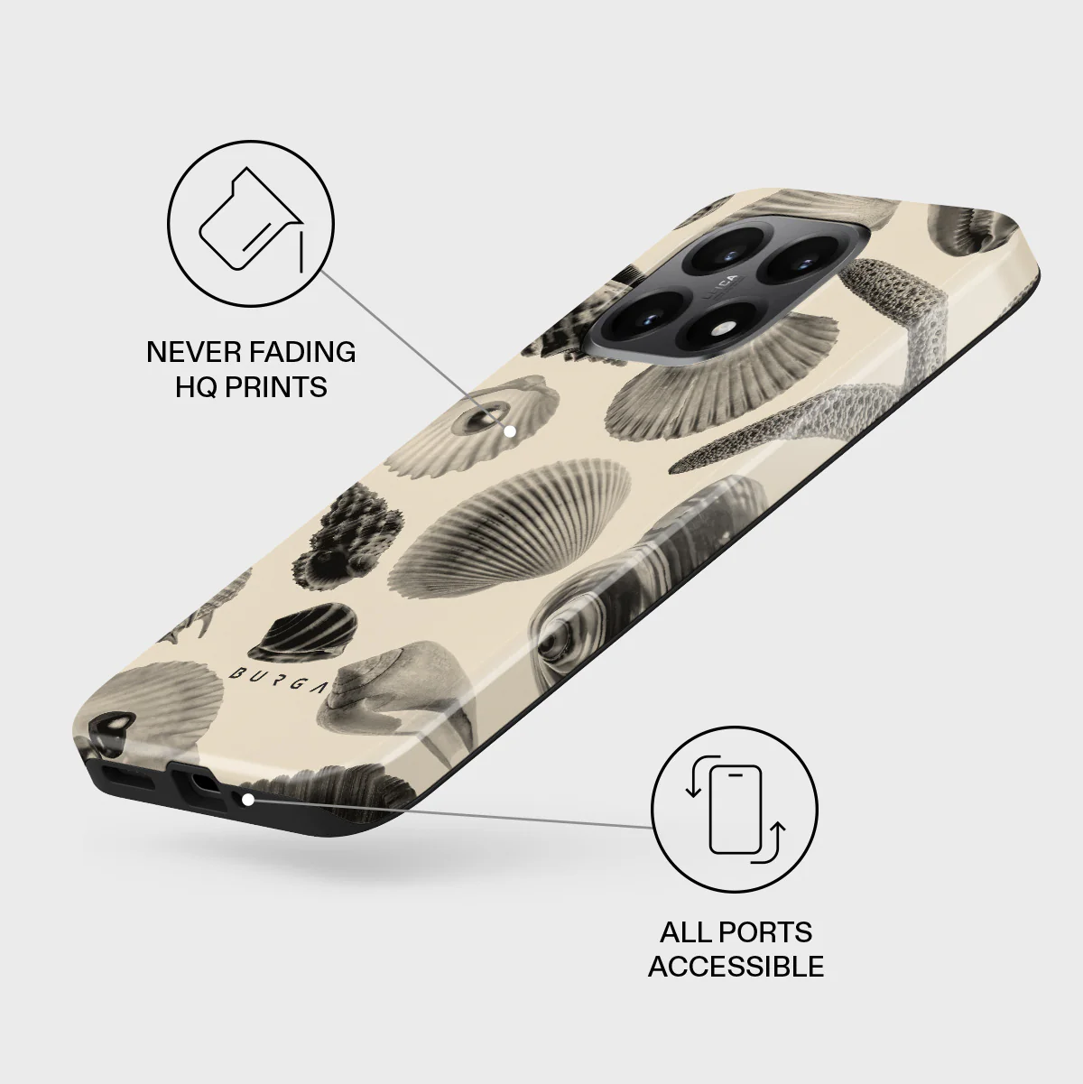 Shell Mosaic - Xiaomi 15T Case - Image 3