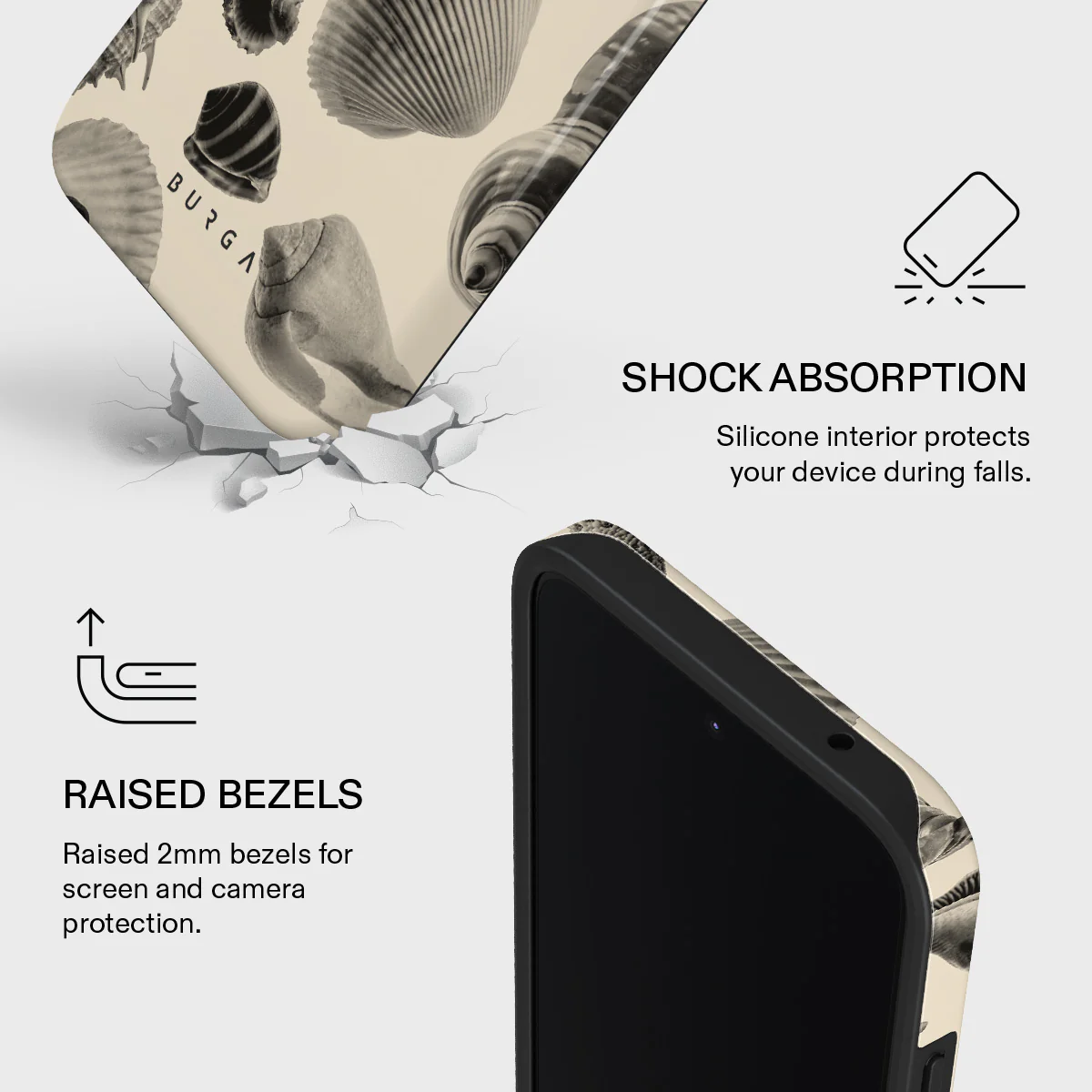 Shell Mosaic - Xiaomi 15T Case - Image 4