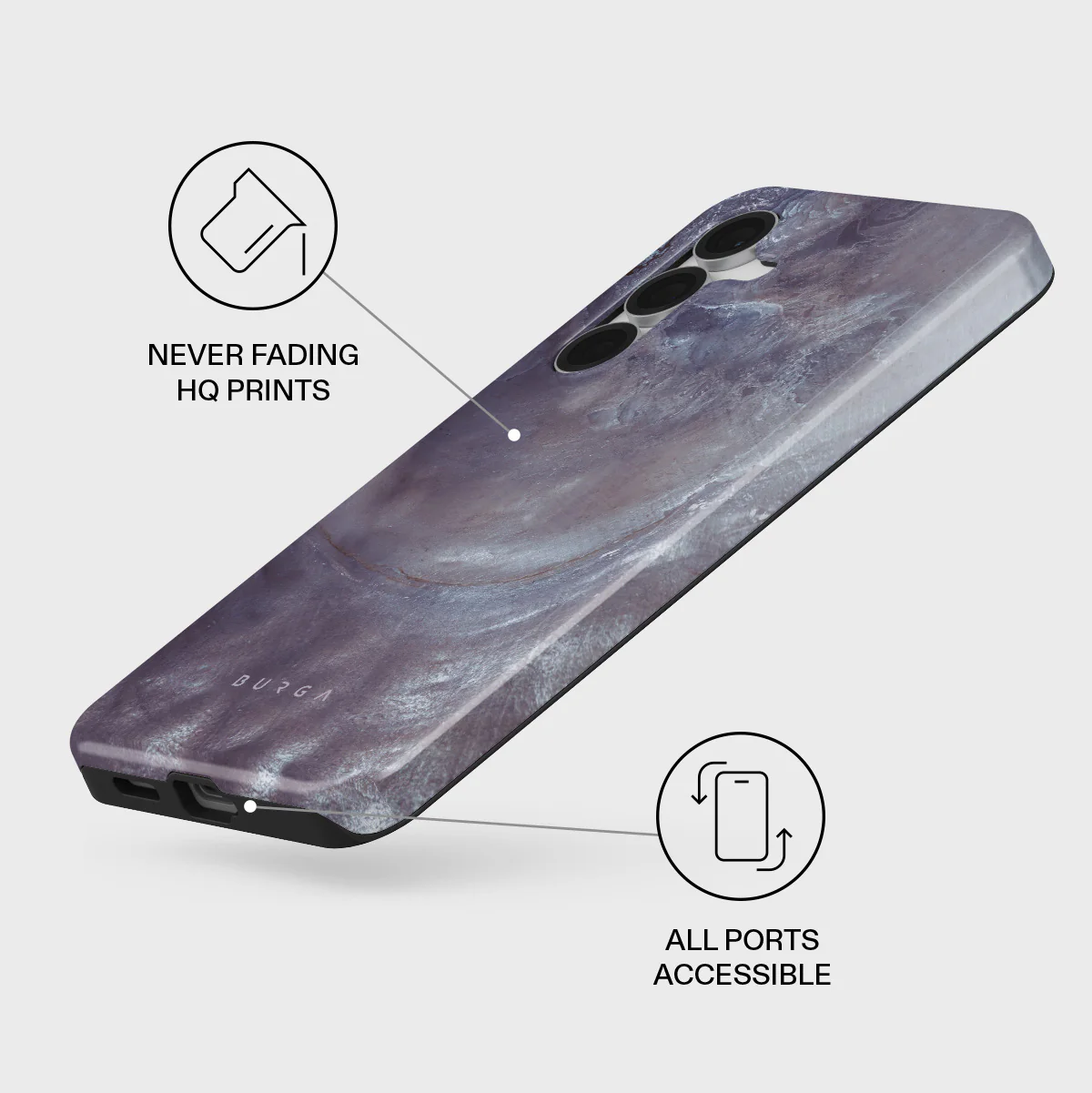 Side Effect - Samsung Galaxy S25 FE Case - Image 3