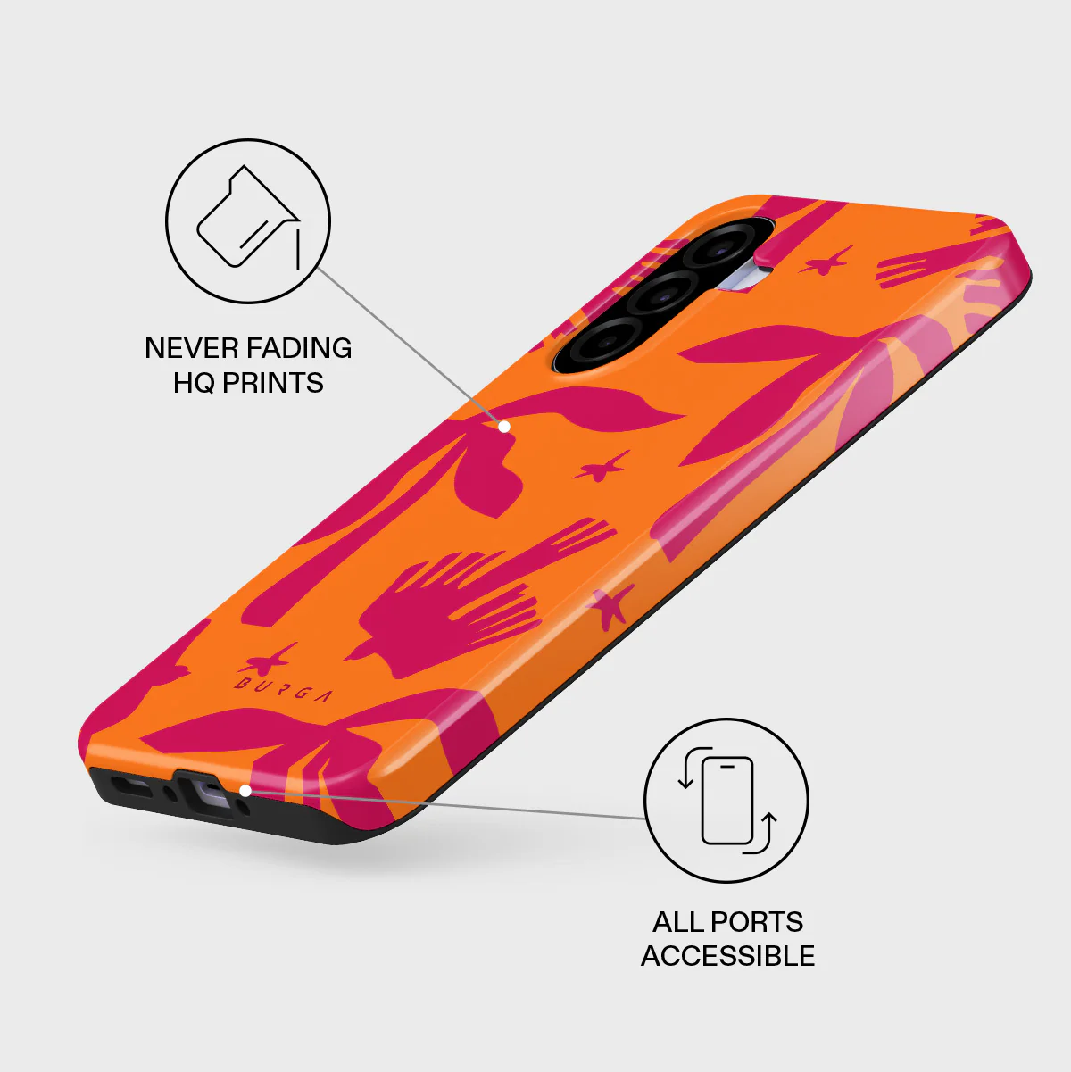 Siesta - Samsung Galaxy A37 5G Case - Image 3