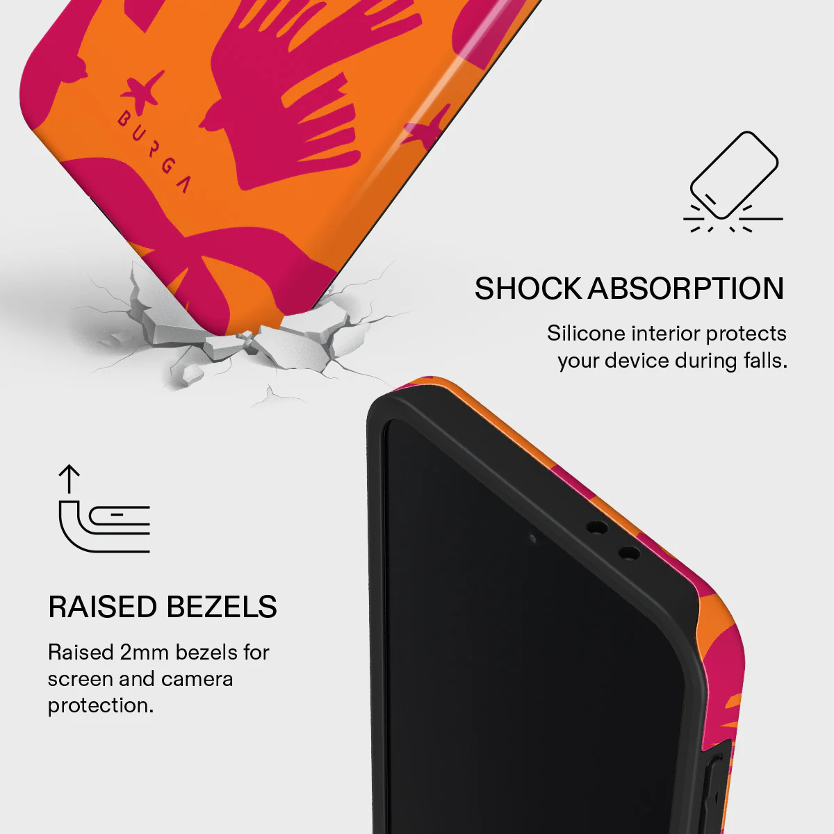 Siesta - Samsung Galaxy A37 5G Case - Image 4