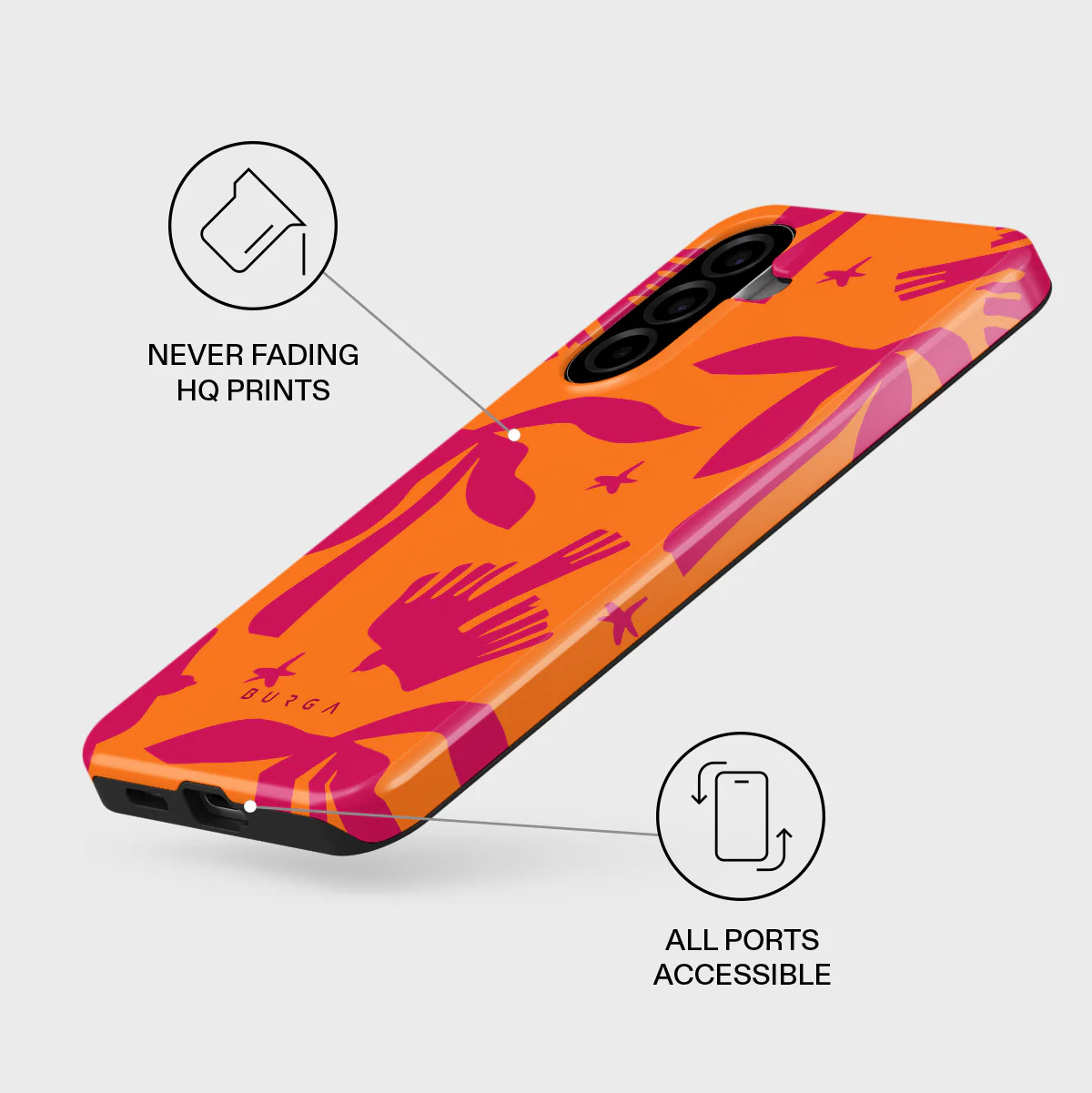 Siesta - Samsung Galaxy A57 5G Case - Image 3