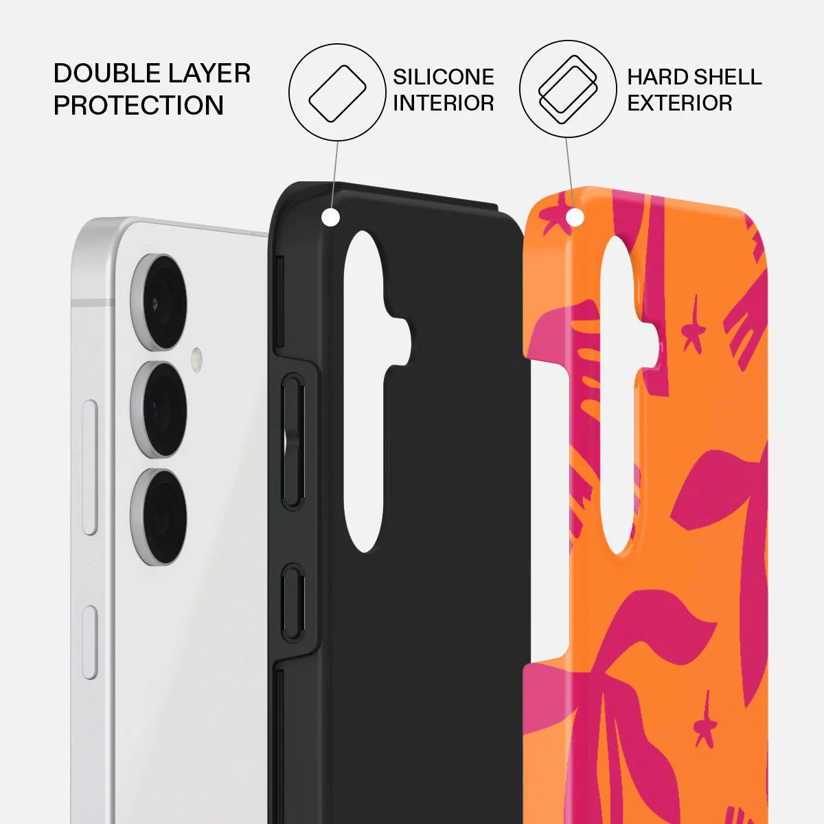 Siesta - Samsung Galaxy S25 FE Case - Image 2